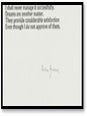 A Reflection On Auden [Signed Broadside &mdash; Poem Of The Month Club, Literary Memorial] [Signed by Julian Symons]