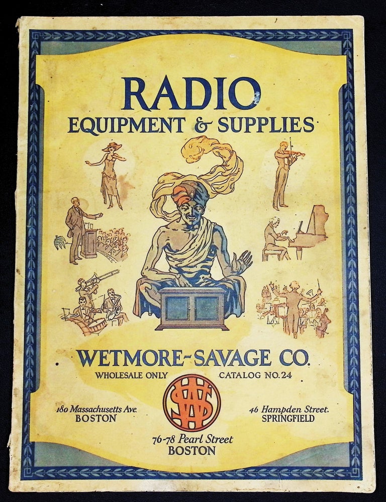 Radio Equipment and Supplies &mdash; Radio Catalogue Number Twenty-Four, 1923&ndash;1924