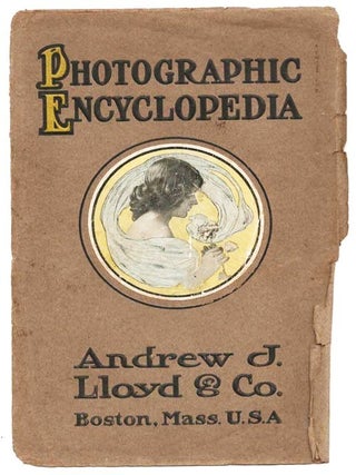 Item #22382 Photographic Encyclopedia &mdash; Andrew J. Lloyd & Company Illustrated Trade...