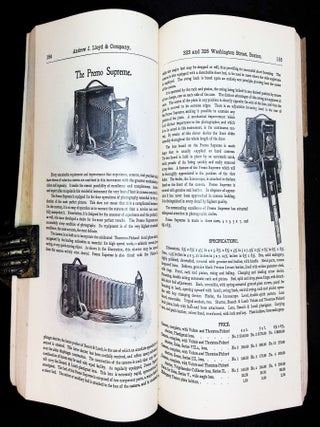 Photographic Encyclopedia &mdash; Andrew J. Lloyd & Company Illustrated Trade Catalogue &mdash; 1902