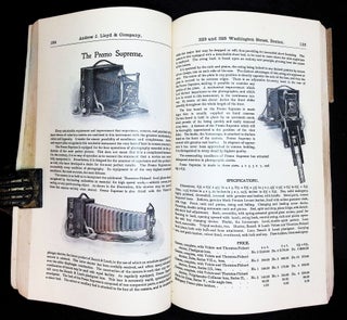 Photographic Encyclopedia — Andrew J. Lloyd & Company Illustrated Trade Catalogue — 1902