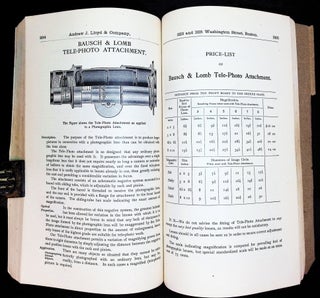 Photographic Encyclopedia — Andrew J. Lloyd & Company Illustrated Trade Catalogue — 1902