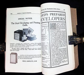 Photographic Encyclopedia — Andrew J. Lloyd & Company Illustrated Trade Catalogue — 1902