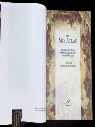 The Sky Atlas The Greatest Maps, Myths, and Discoveries of the Universe (Historical Maps of the Stars and Planets, Night Sky and Astronomy Lover Gift)