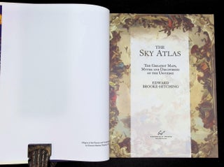 The Sky Atlas The Greatest Maps, Myths, and Discoveries of the Universe (Historical Maps of the Stars and Planets, Night Sky and Astronomy Lover Gift)