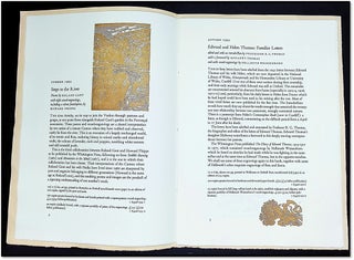Whittington Press — Four Illustrated Prospectuses, 1986–1993, with an Earlier Proposed Publications Leaflet