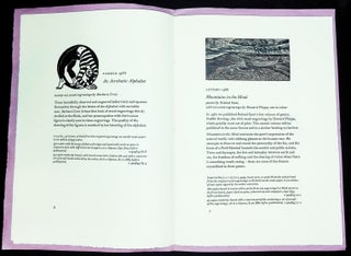 Whittington Press — Four Illustrated Prospectuses, 1986–1993, with an Earlier Proposed Publications Leaflet