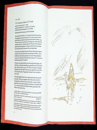 Whittington Press &mdash; Four Illustrated Prospectuses, 1986&ndash;1993, with an Earlier Proposed Publications Leaflet