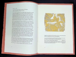 Whittington Press — Four Illustrated Prospectuses, 1986–1993, with an Earlier Proposed Publications Leaflet