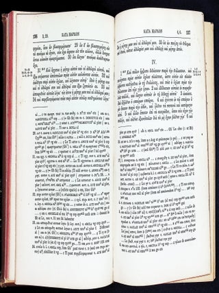 Novum Testamentum Graece [Greek New Testament - Preceding Nestle-Aland editions]