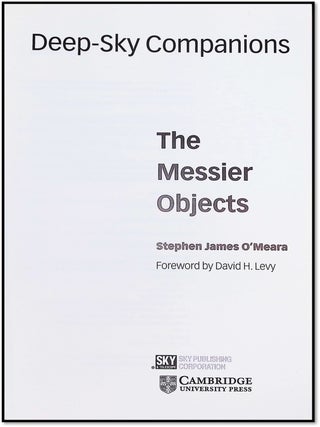 Deep-Sky Companions: The Messier Objects