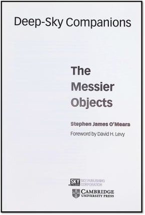 Deep-Sky Companions: The Messier Objects