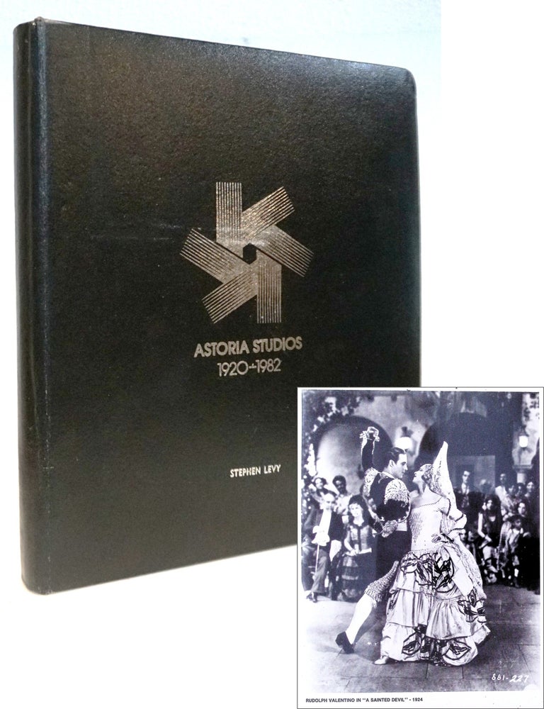 Astoria Studios 1920&ndash;1982 1982 [Custom Leather Binder] [34 Stills & Stamped Provenance]...