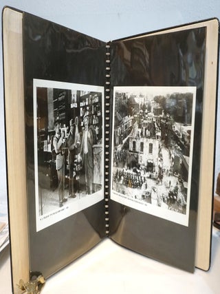 Astoria Studios 1920&ndash;1982 1982 [Custom Leather Binder] [34 Stills & Stamped Provenance] [NYC Landmark Historic Archive]