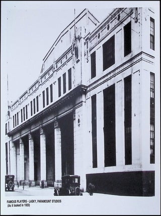 Astoria Studios 1920&ndash;1982 1982 [Custom Leather Binder] [34 Stills & Stamped Provenance] [NYC Landmark Historic Archive]