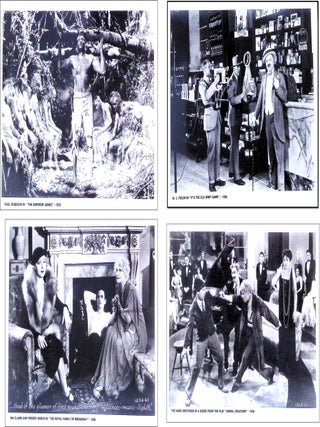 Astoria Studios 1920&ndash;1982 1982 [Custom Leather Binder] [34 Stills & Stamped Provenance] [NYC Landmark Historic Archive]