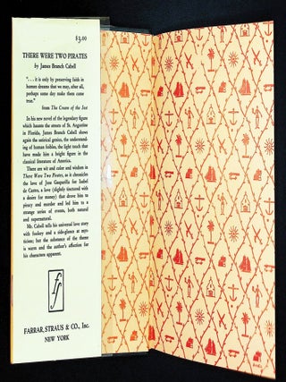 There Were Two Pirates: A Comedy of Division [Matched Association Pair &mdash; First & Second Printings &mdash; Inscribed to Marjorie Kinnan Rawlings]