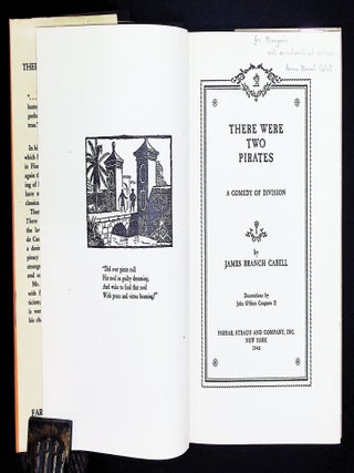 There Were Two Pirates: A Comedy of Division [Matched Association Pair &mdash; First & Second Printings &mdash; Inscribed to Marjorie Kinnan Rawlings]