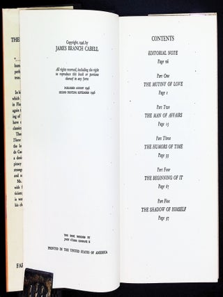 There Were Two Pirates: A Comedy of Division [Matched Association Pair &mdash; First & Second Printings &mdash; Inscribed to Marjorie Kinnan Rawlings]