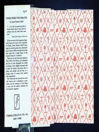 There Were Two Pirates: A Comedy of Division [Matched Association Pair &mdash; First & Second Printings &mdash; Inscribed to Marjorie Kinnan Rawlings]
