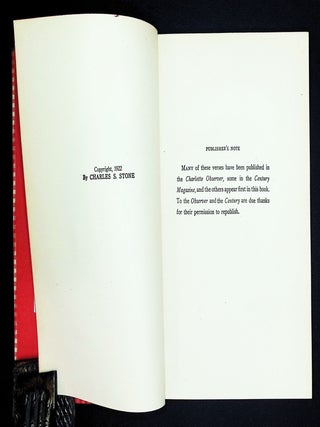 Lyrics from Cotton Land [Southern Poetry &mdash; Illustrated by A. B. Frost and E. W. Kemble]