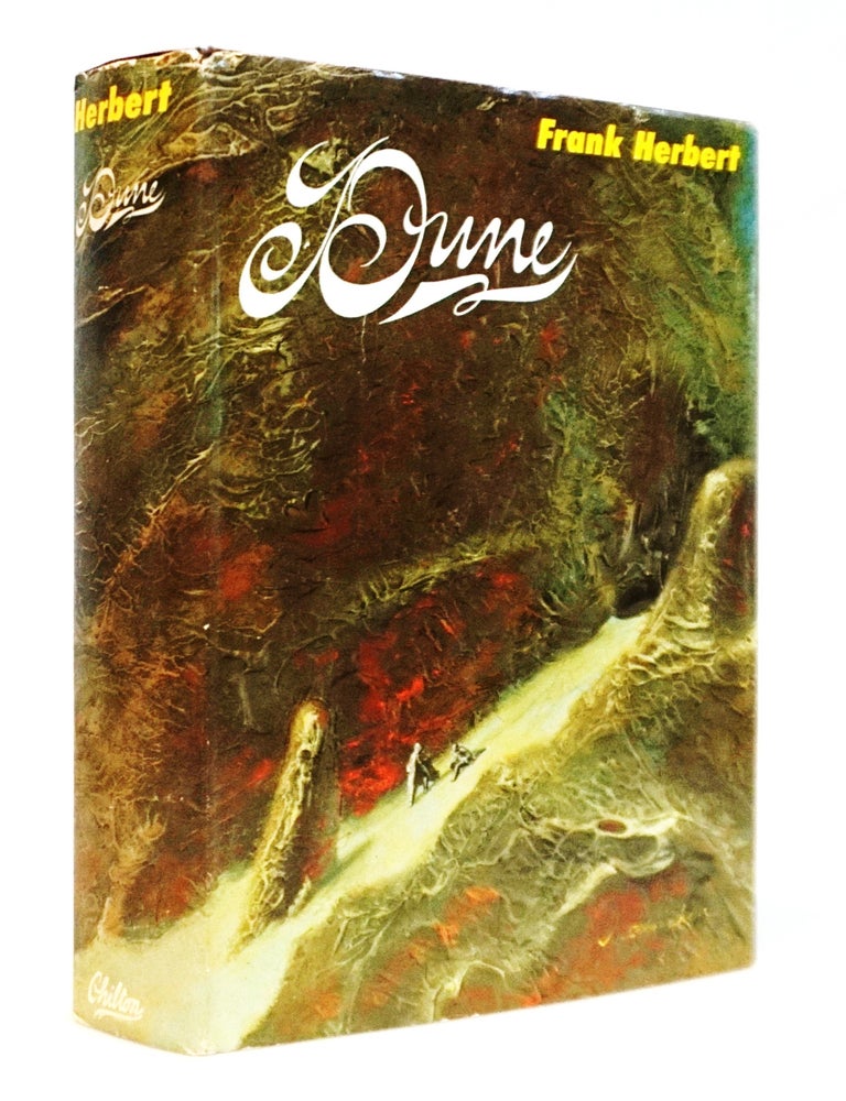 Dune [Book Club Edition &mdash; Y49 Gutter Code &mdash; John Schoenherr Jacket