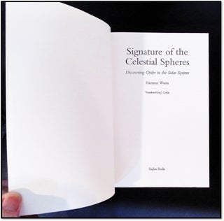 Signature of the Celestial Spheres Discovering Order in the Solar System