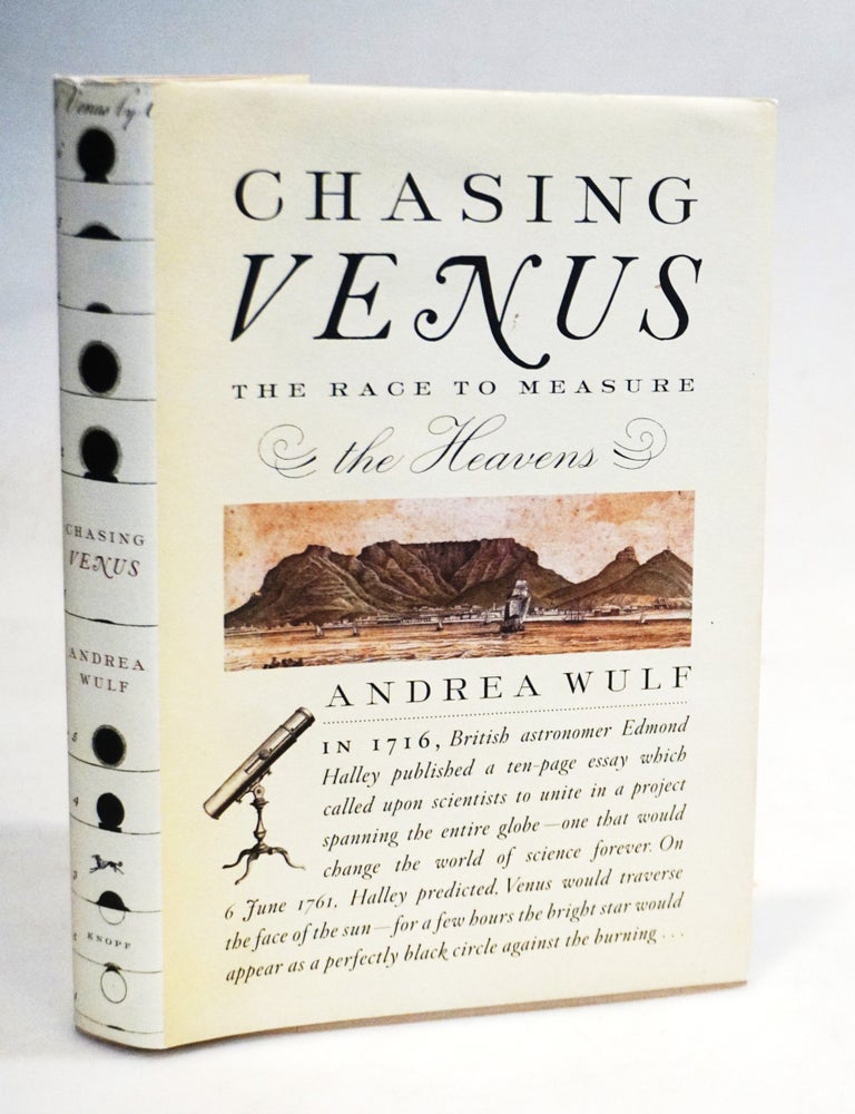 Chasing Venus The Race to Measure the Heavens