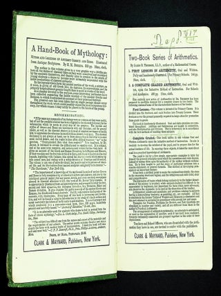 A Treatise on Physiology and Hygiene for Educational Institutions and General Readers [Victorian Health Education]