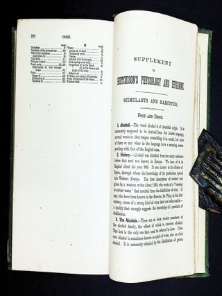 A Treatise on Physiology and Hygiene for Educational Institutions and General Readers [Victorian Health Education]