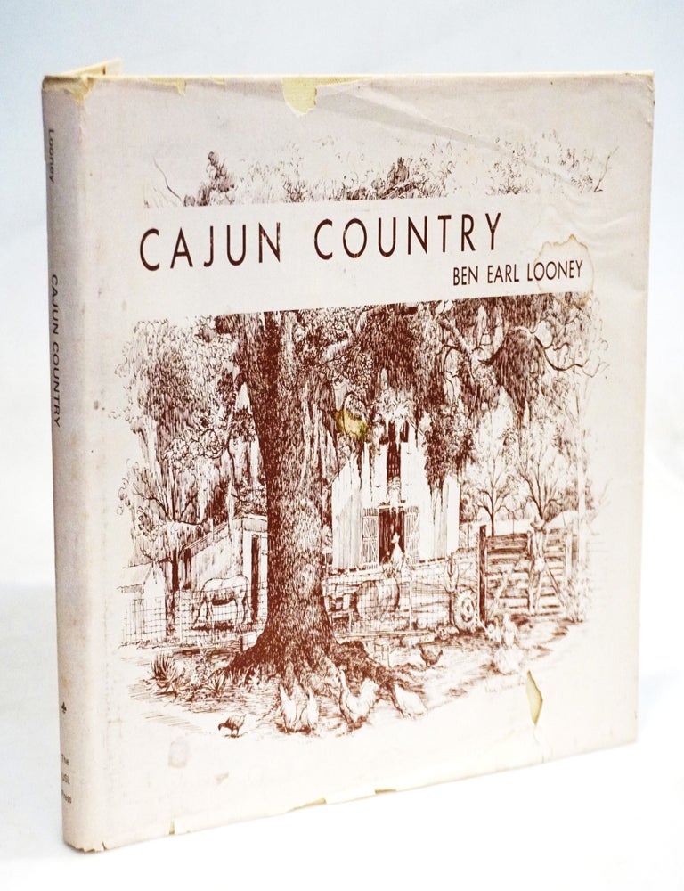 Cajun Country [Acadiana, Cajun Culture, Louisiana Architecture, Bilingual English&ndash;French Text