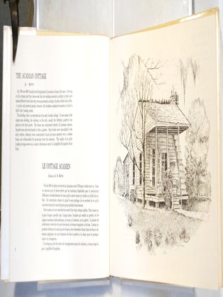 Cajun Country [Acadiana, Cajun Culture, Louisiana Architecture, Bilingual English&ndash;French Text]