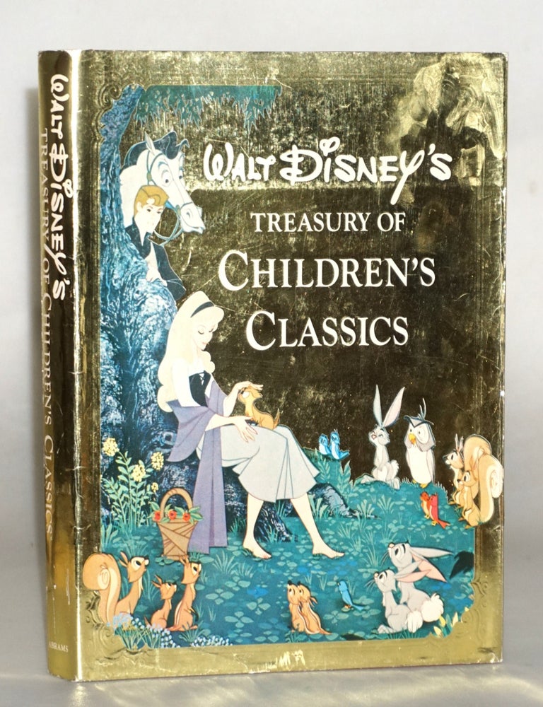 Walt Disney&rsquo;s Treasury of Children&rsquo;s Classics [1978 First Edition] &mdash; Original Animation Art...
