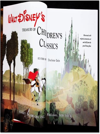 Walt Disney&rsquo;s Treasury of Children&rsquo;s Classics [1978 First Edition] &mdash; Original Animation Art and Film Stills