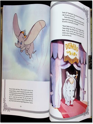 Walt Disney&rsquo;s Treasury of Children&rsquo;s Classics [1978 First Edition] &mdash; Original Animation Art and Film Stills