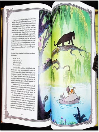 Walt Disney&rsquo;s Treasury of Children&rsquo;s Classics [1978 First Edition] &mdash; Original Animation Art and Film Stills