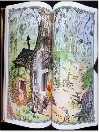 Walt Disney&rsquo;s Treasury of Children&rsquo;s Classics [1978 First Edition] &mdash; Original Animation Art and Film Stills