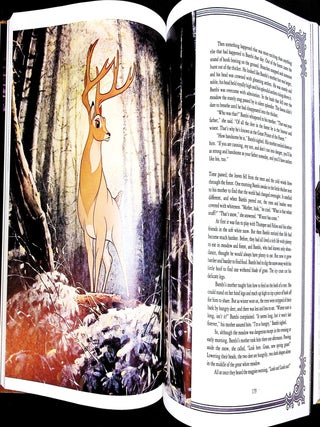 Walt Disney&rsquo;s Treasury of Children&rsquo;s Classics [1978 First Edition] &mdash; Original Animation Art and Film Stills