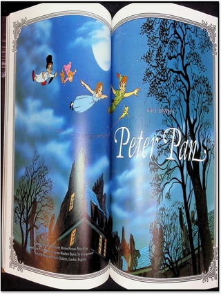 Walt Disney&rsquo;s Treasury of Children&rsquo;s Classics [1978 First Edition] &mdash; Original Animation Art and Film Stills