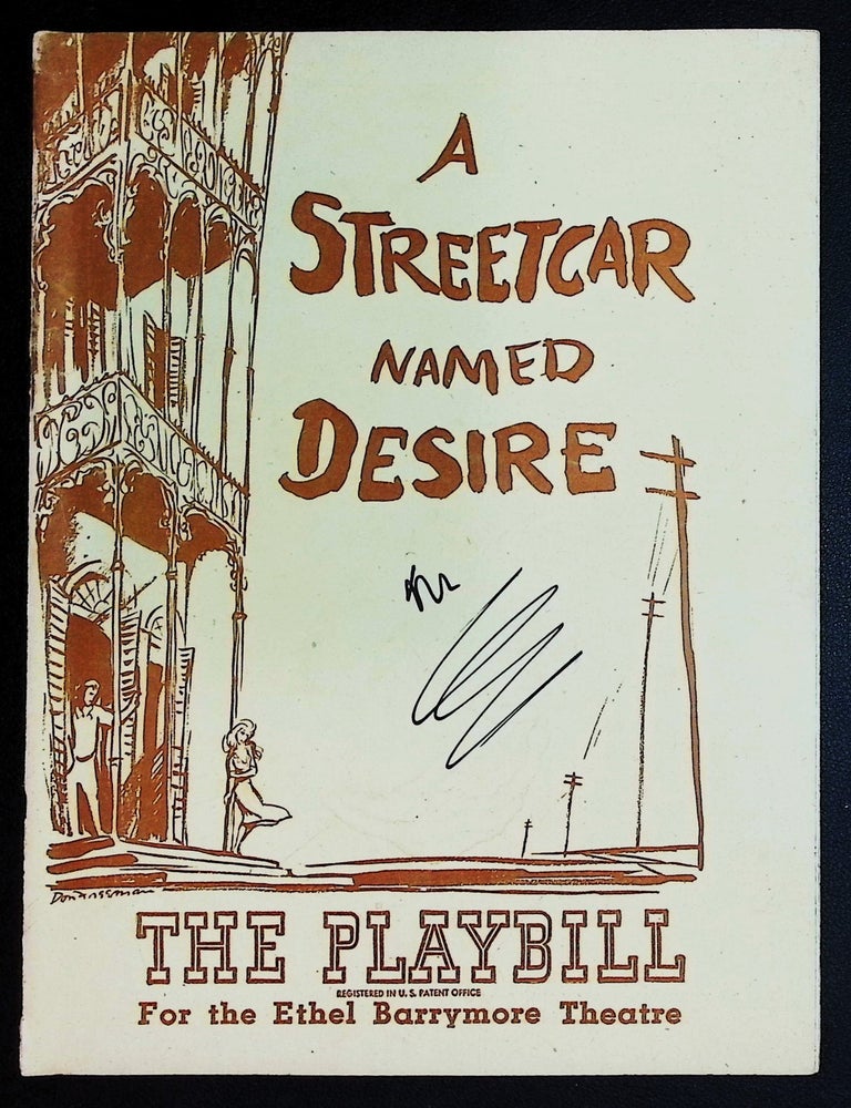 A Streetcar Named Desire [Original Broadway Production &mdash; Marlon Brando, Jessica Tandy, Kim...