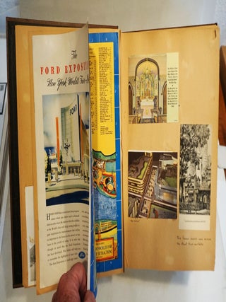 The New Deal Road Trip: Infrastructure, Regional Heritage, and Commercial Tourism in the Late 1930s & 1940 New York World's Fair