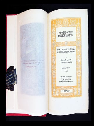 Memoirs of the Emperor Napoleon: From Ajaccio to Waterloo, as Soldier, Emperor, Husband [Complete Three-Volume Illustrated Set]