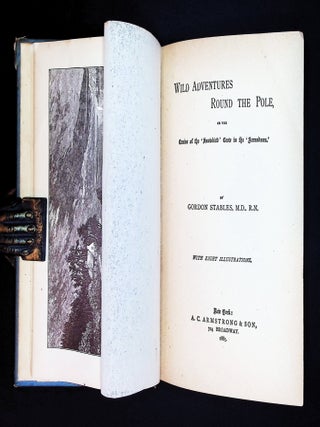 Wild Adventures Round the Pole; or, The Cruise of the 'Snowbird' Crew in the 'Arrandoon'