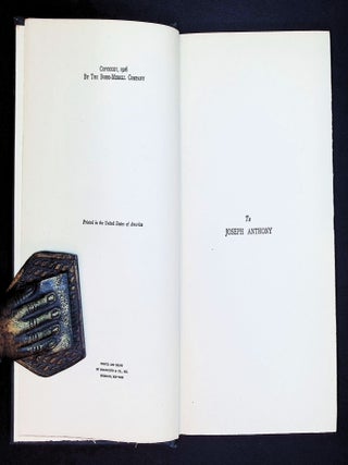 Galahad: Enough of His Life to Explain His Reputation [Signed and dated by John Erskine]
