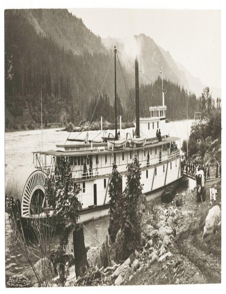 The Columbia at the Turn of the Century: Eighteen Original Photographs of the Columbia River, The...