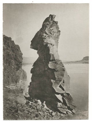 The Columbia at the Turn of the Century: Eighteen Original Photographs of the Columbia River, The Dalles, Cascade Locks, River Commerce, Fishing, Agriculture, and Landscape. [circa 1899&ndash;1908]