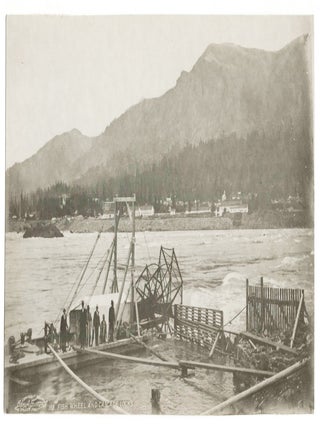The Columbia at the Turn of the Century: Eighteen Original Photographs of the Columbia River, The Dalles, Cascade Locks, River Commerce, Fishing, Agriculture, and Landscape. [circa 1899&ndash;1908]