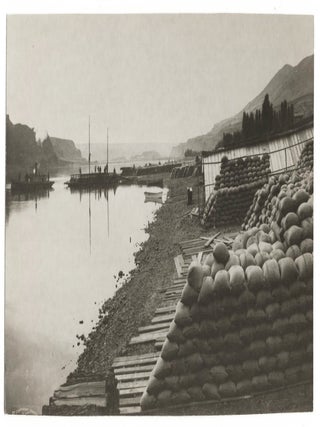 The Columbia at the Turn of the Century: Eighteen Original Photographs of the Columbia River, The Dalles, Cascade Locks, River Commerce, Fishing, Agriculture, and Landscape. [circa 1899&ndash;1908]