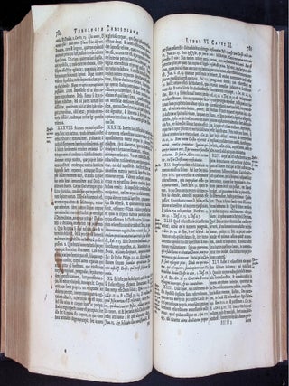 Theologia Christiana ad Praxin Pietatis ac Promotionem Pacis Christian&aelig; Unic&egrave; Directa [First Edition] [John Locke Confidant] [1686] [Johann Christoph Wolf Copy]