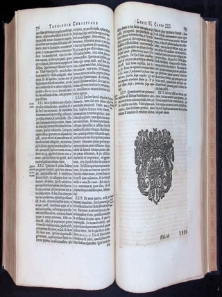 Theologia Christiana ad Praxin Pietatis ac Promotionem Pacis Christian&aelig; Unic&egrave; Directa [First Edition] [John Locke Confidant] [1686] [Johann Christoph Wolf Copy]